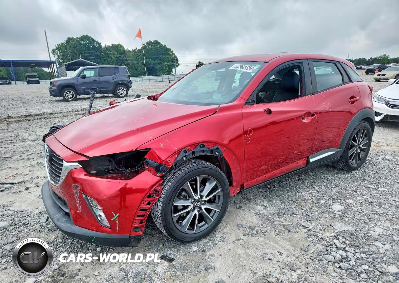 2016 Mazda Cx-3 Grand Touring