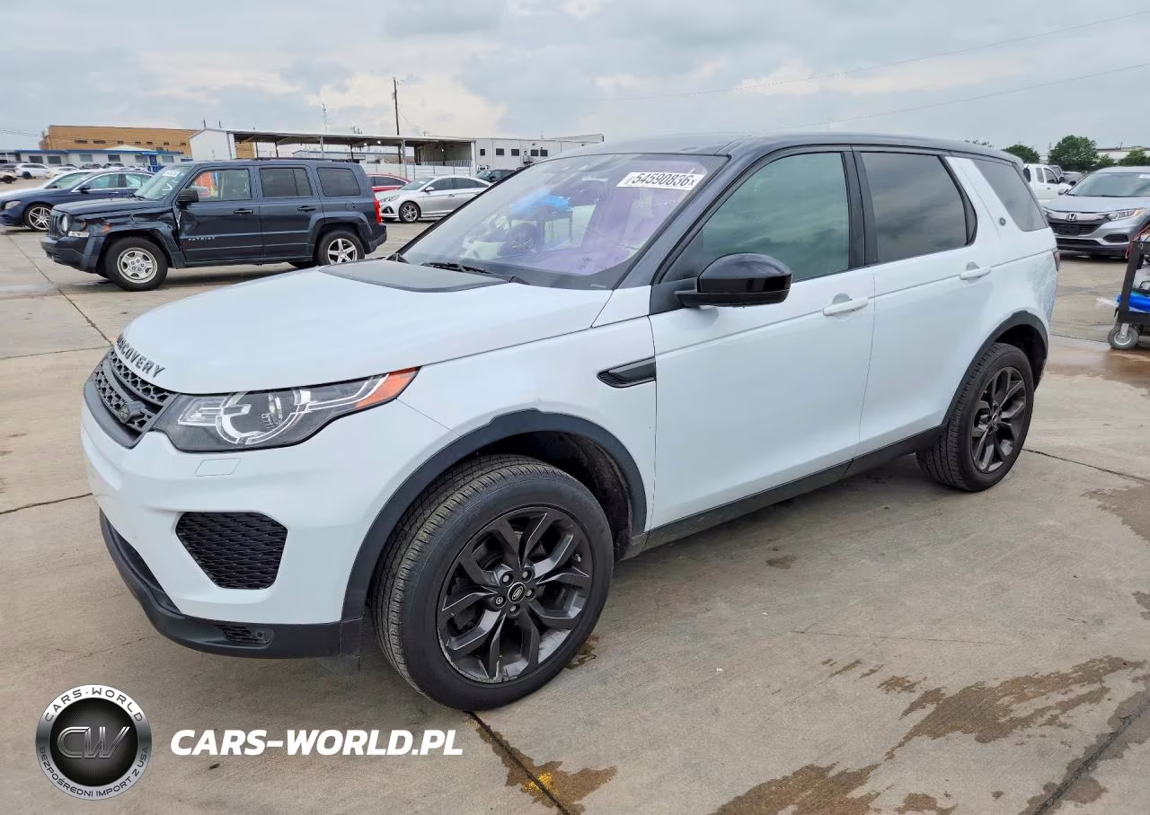 2019 Land Rover Discovery Sport Hse