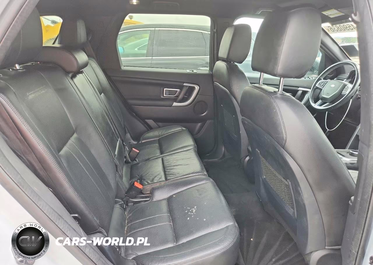 2019 Land Rover Discovery Sport Hse VIN:SALCR2FX2KH829832 - 10
