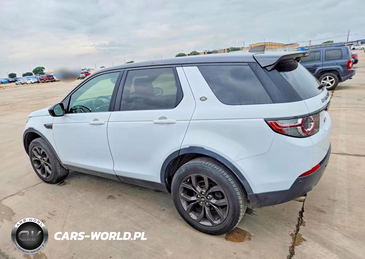 2019 Land Rover Discovery Sport Hse VIN:SALCR2FX2KH829832 - 2