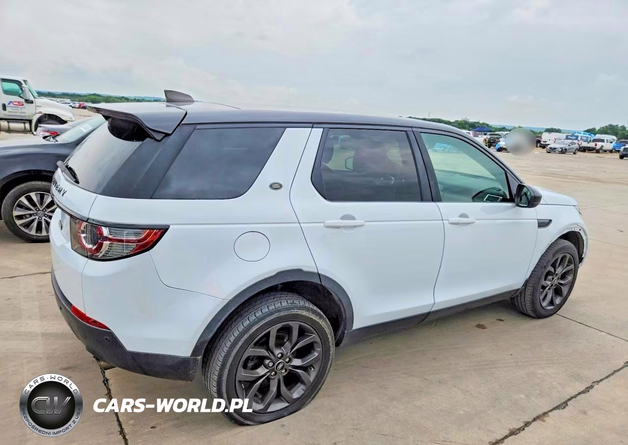 2019 Land Rover Discovery Sport Hse VIN:SALCR2FX2KH829832 - 3