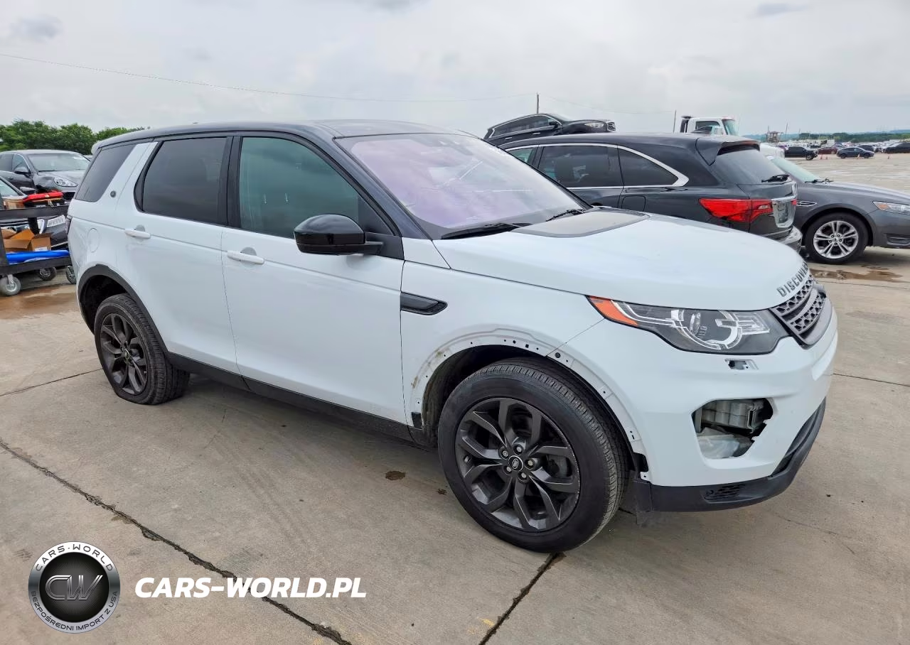 2019 Land Rover Discovery Sport Hse VIN:SALCR2FX2KH829832 - 4