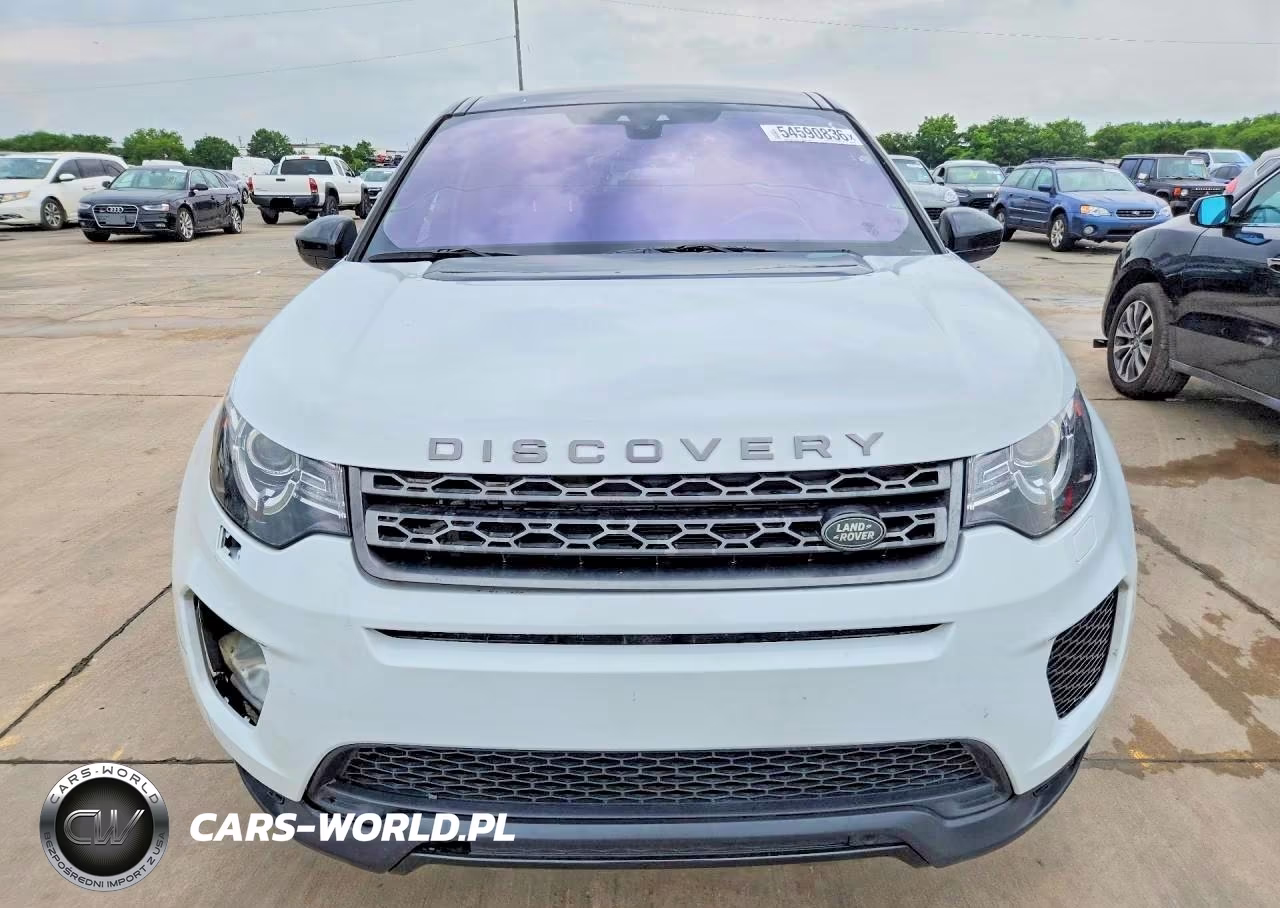2019 Land Rover Discovery Sport Hse VIN:SALCR2FX2KH829832 - 5