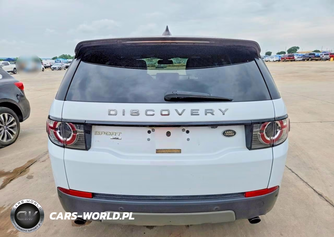 2019 Land Rover Discovery Sport Hse VIN:SALCR2FX2KH829832 - 6