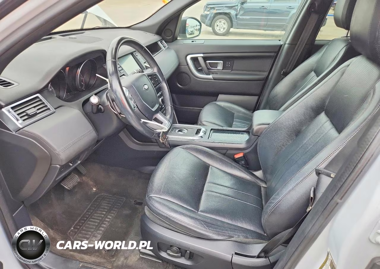 2019 Land Rover Discovery Sport Hse VIN:SALCR2FX2KH829832 - 7