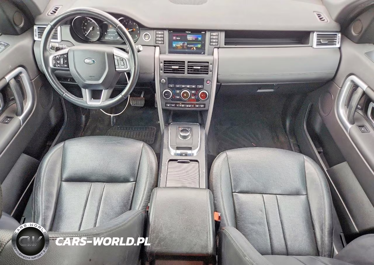 2019 Land Rover Discovery Sport Hse VIN:SALCR2FX2KH829832 - 8
