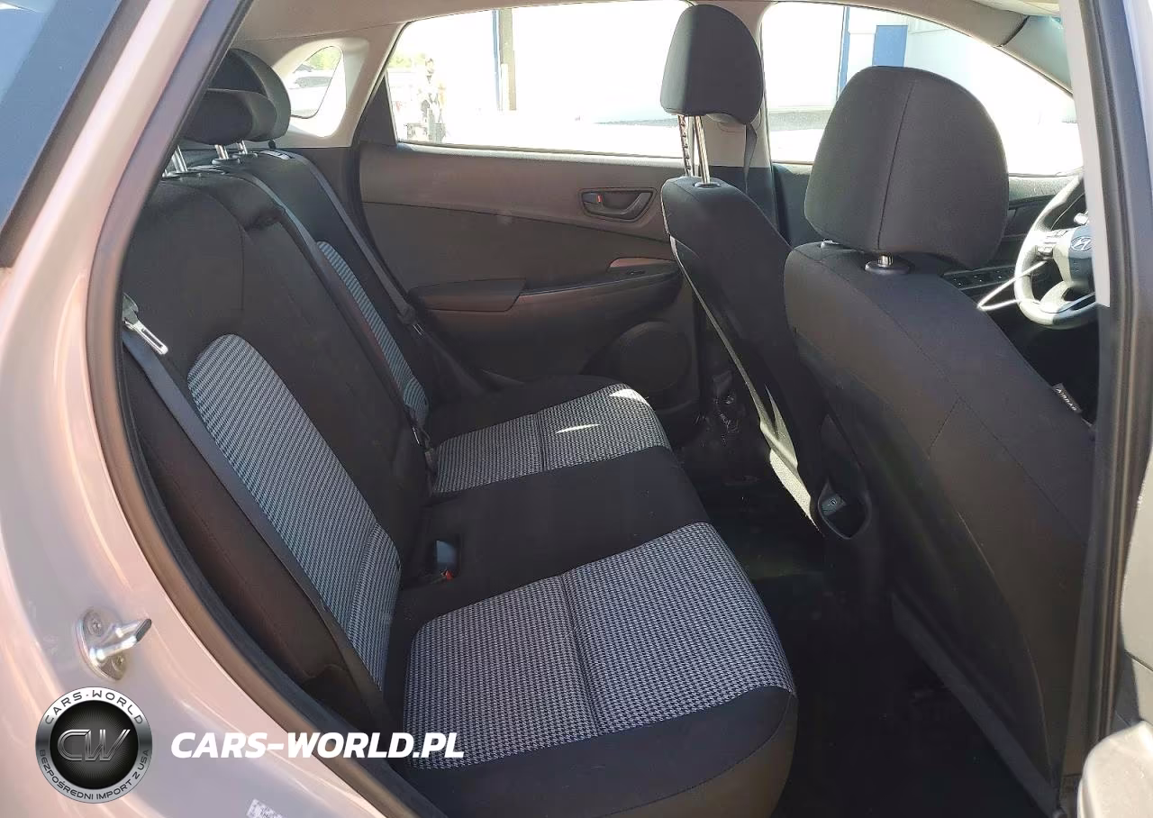 2023 Hyundai Kona Se VIN:KM8K2CAB5PU021381 - 11