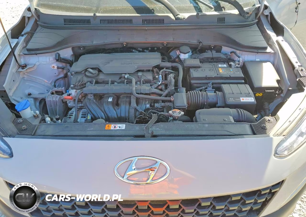 2023 Hyundai Kona Se VIN:KM8K2CAB5PU021381 - 12