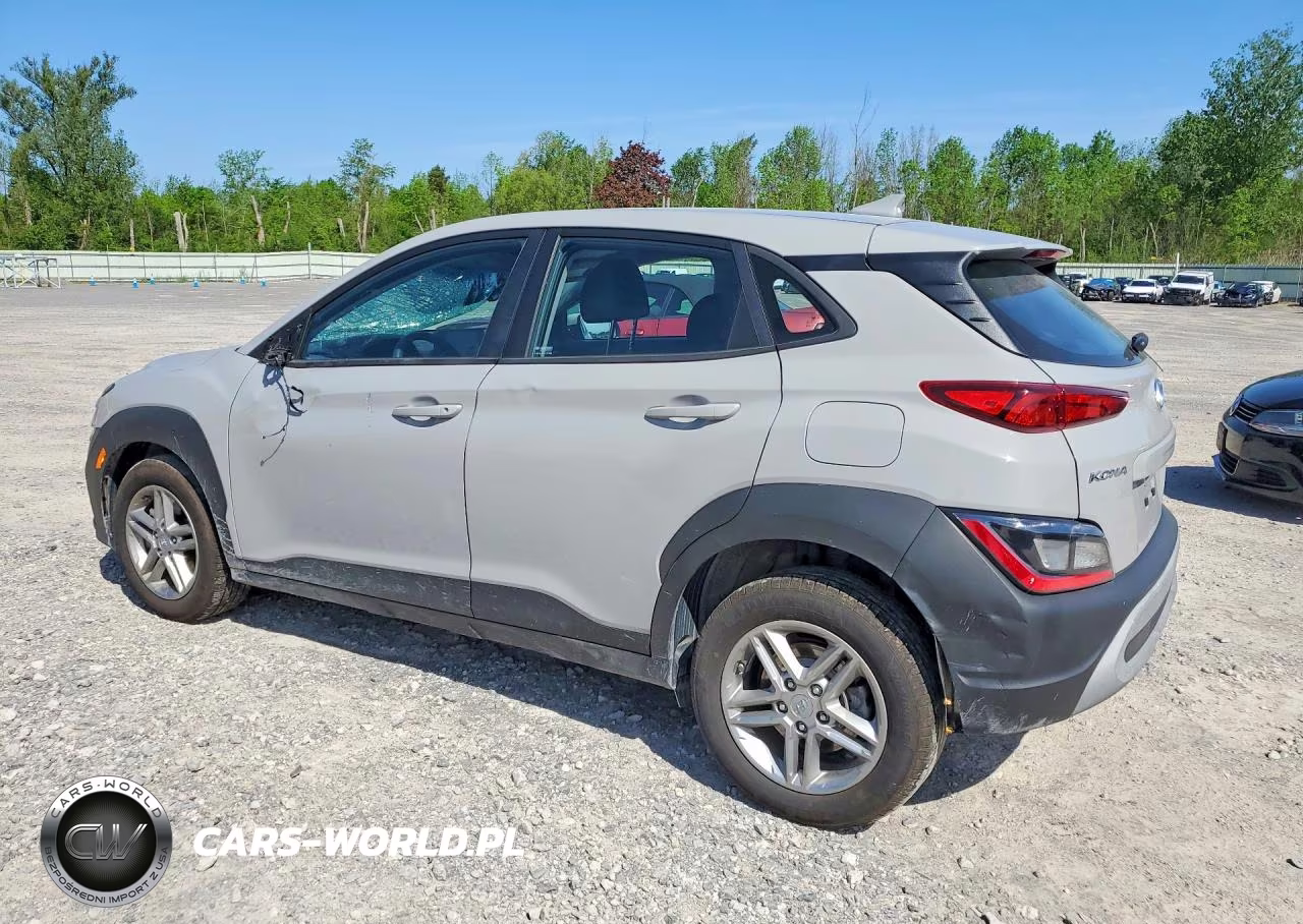 2023 Hyundai Kona Se VIN:KM8K2CAB5PU021381 - 2