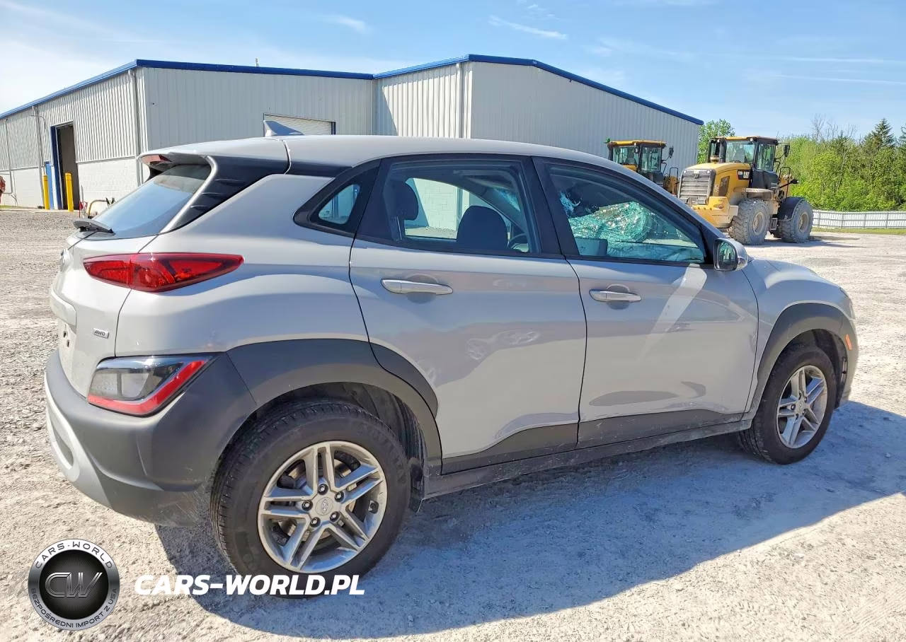 2023 Hyundai Kona Se VIN:KM8K2CAB5PU021381 - 3