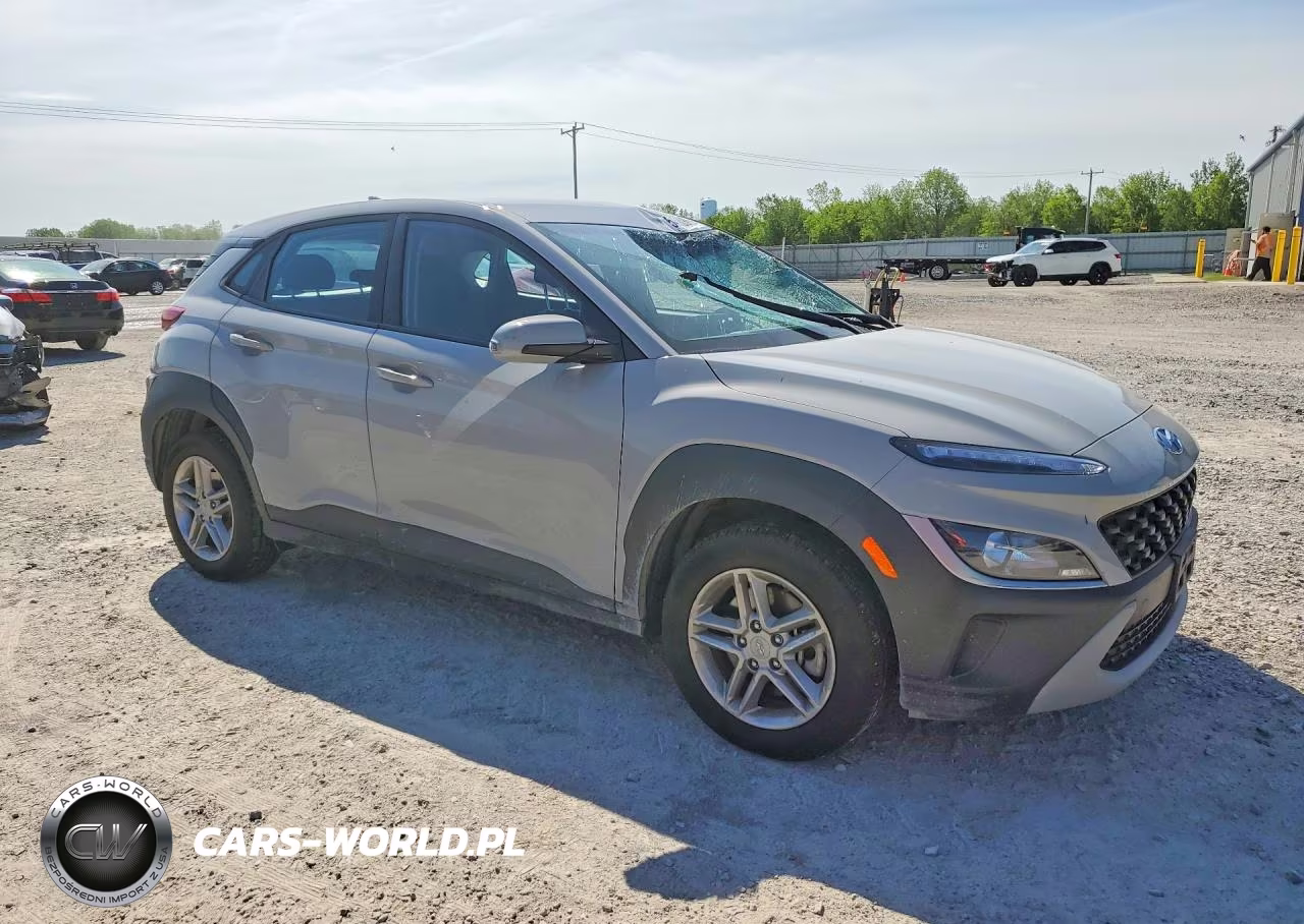 2023 Hyundai Kona Se VIN:KM8K2CAB5PU021381 - 4