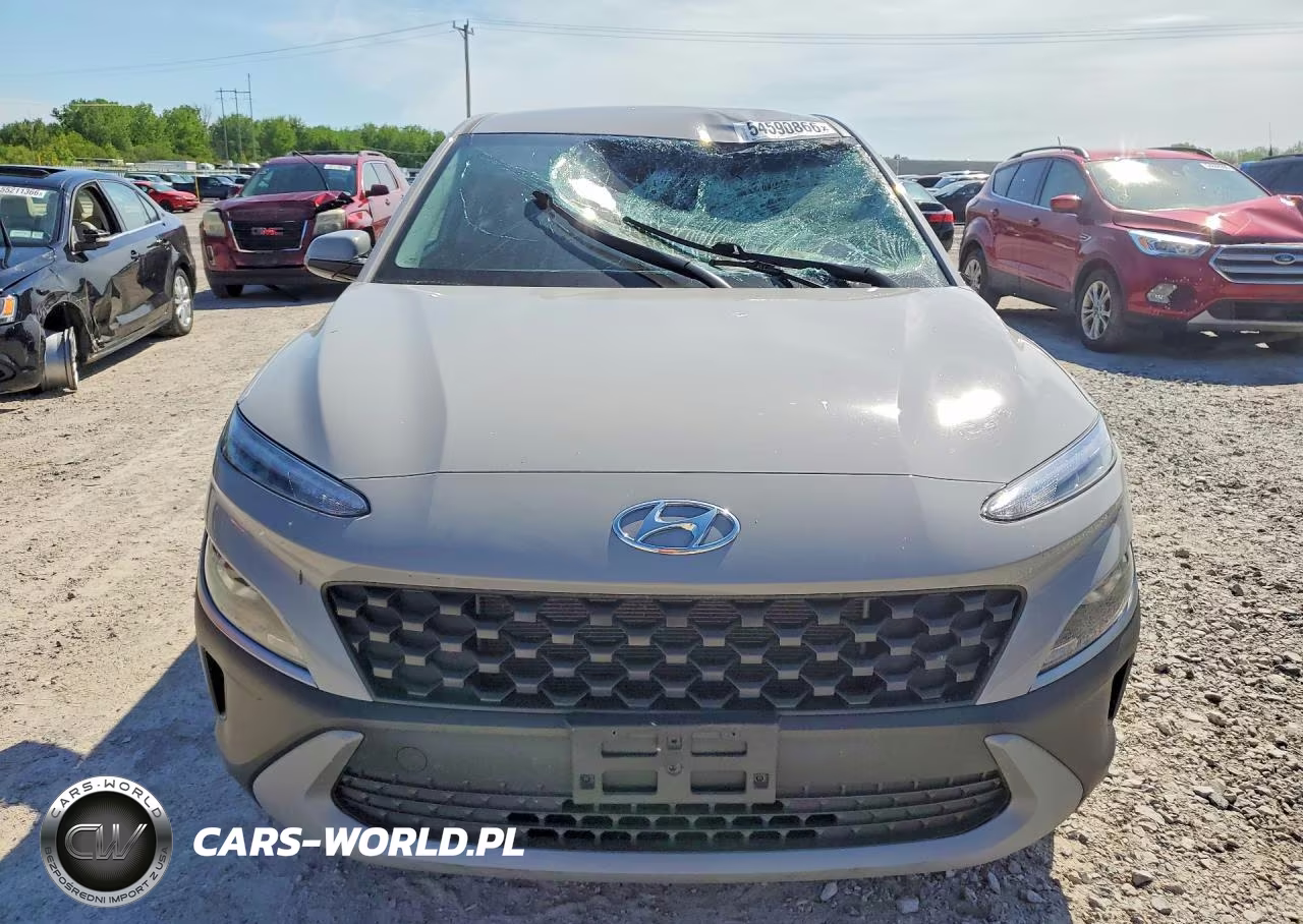 2023 Hyundai Kona Se VIN:KM8K2CAB5PU021381 - 5
