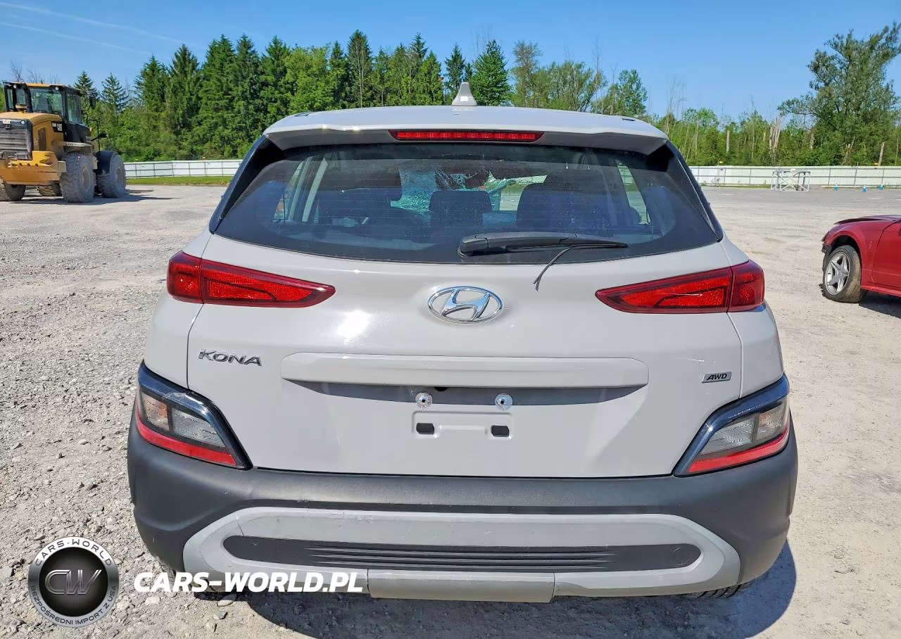2023 Hyundai Kona Se VIN:KM8K2CAB5PU021381 - 6