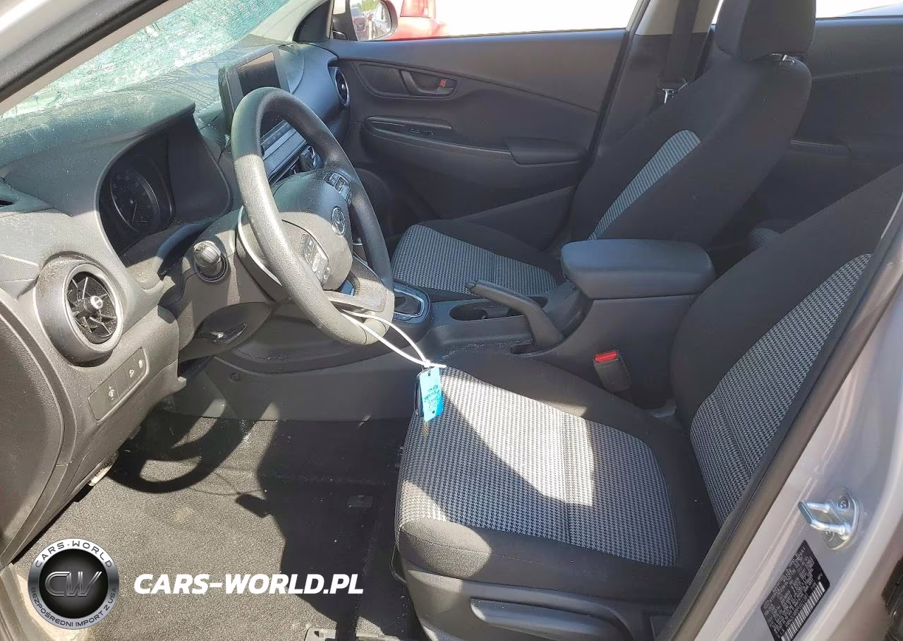 2023 Hyundai Kona Se VIN:KM8K2CAB5PU021381 - 7