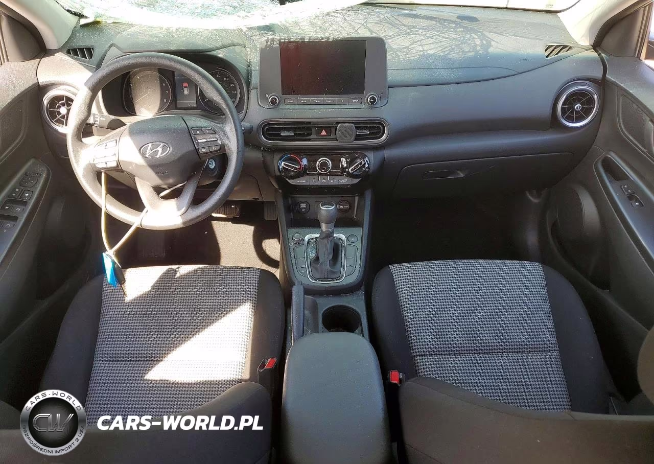 2023 Hyundai Kona Se VIN:KM8K2CAB5PU021381 - 8