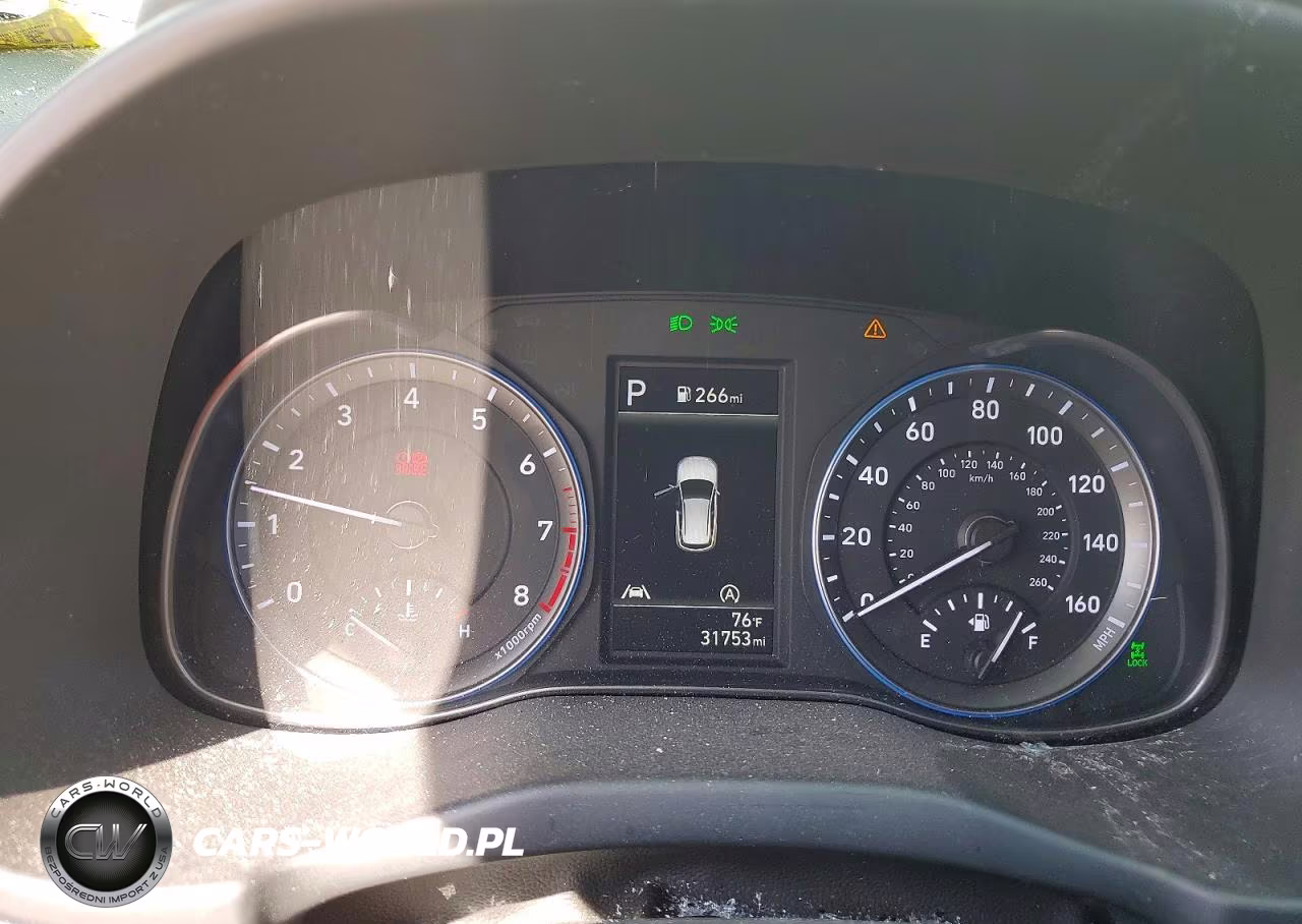 2023 Hyundai Kona Se VIN:KM8K2CAB5PU021381 - 9
