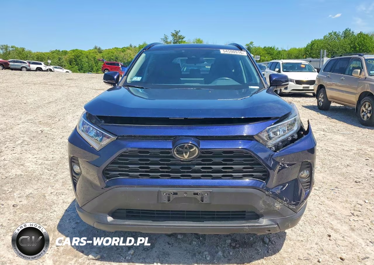 2019 Toyota Rav4 Xle VIN:2T3P1RFV2KC045685 - 5