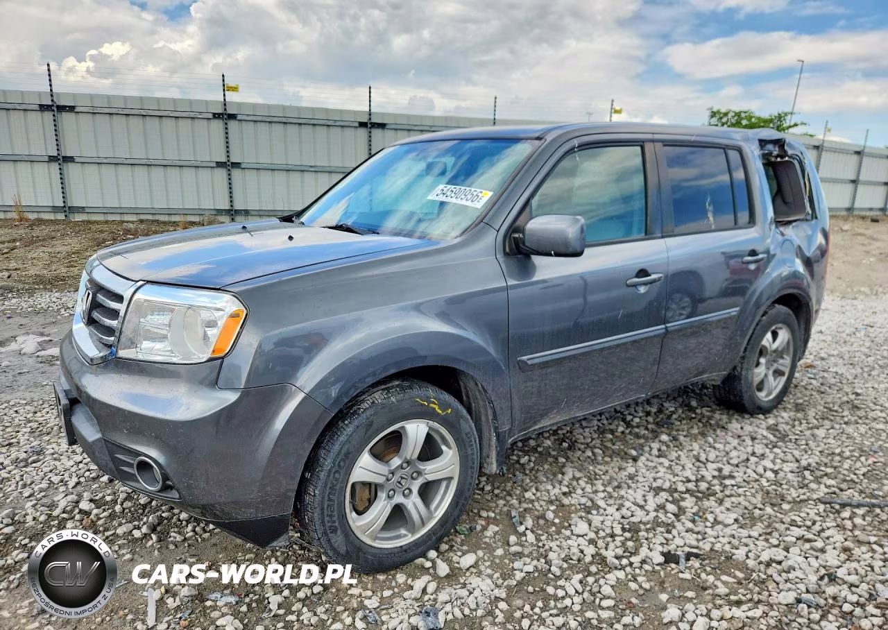 2013 Honda Pilot Exl – zdjęcie 1 z 13
