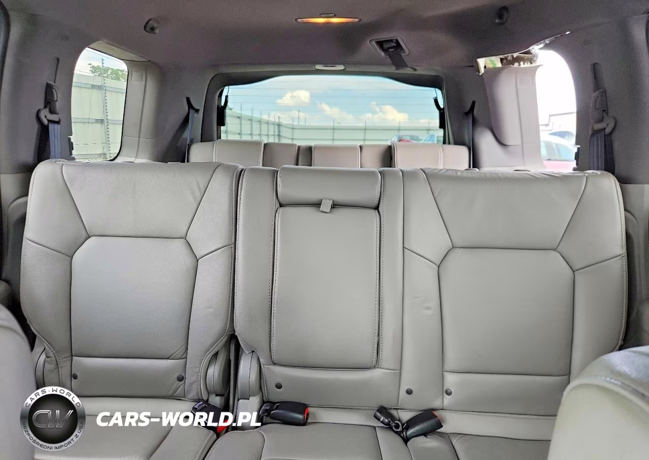 2013 Honda Pilot Exl VIN:5FNYF4H52DB065044 - 10
