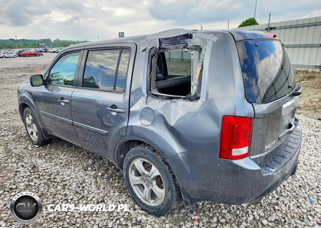 2013 Honda Pilot Exl VIN:5FNYF4H52DB065044 - 2