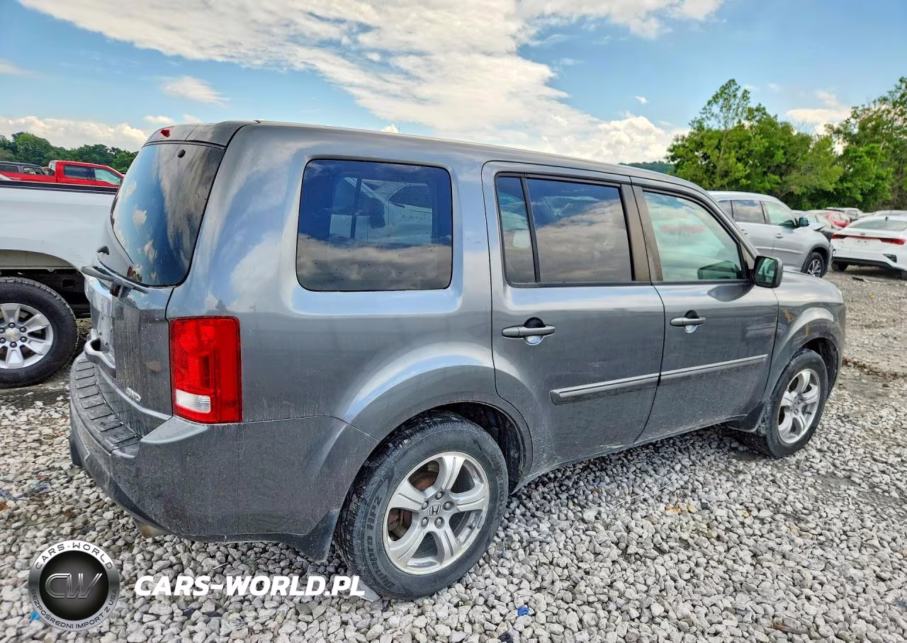 2013 Honda Pilot Exl VIN:5FNYF4H52DB065044 - 3