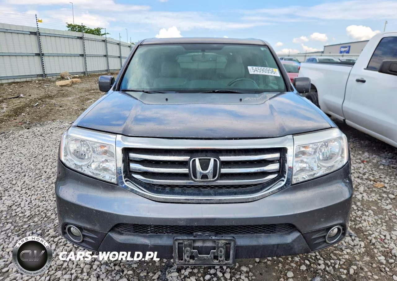 2013 Honda Pilot Exl VIN:5FNYF4H52DB065044 - 5