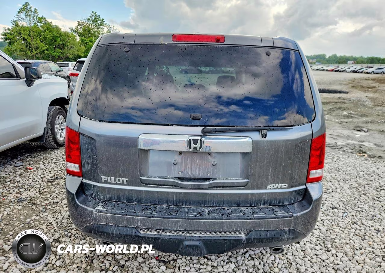 2013 Honda Pilot Exl VIN:5FNYF4H52DB065044 - 6