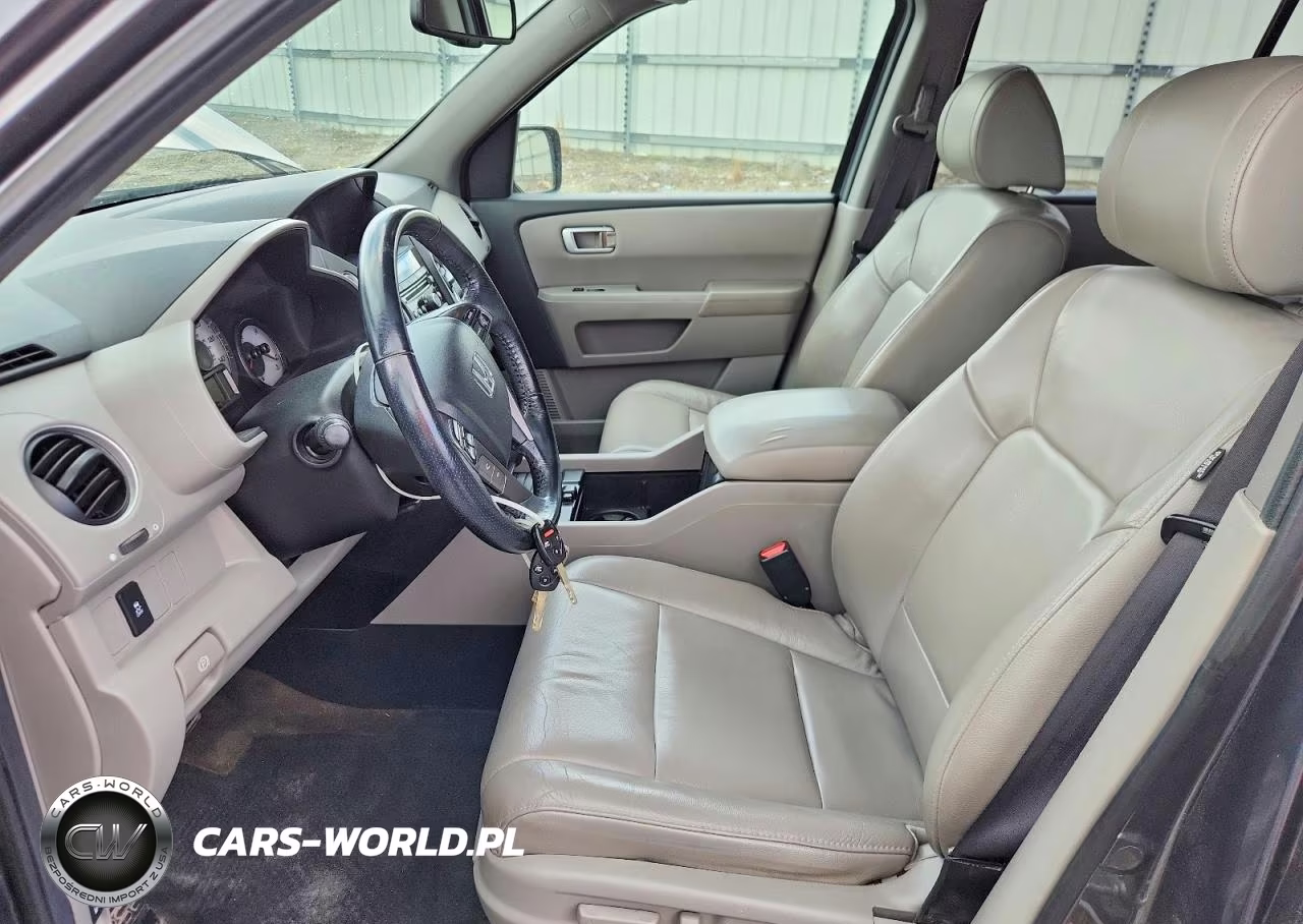 2013 Honda Pilot Exl VIN:5FNYF4H52DB065044 - 7
