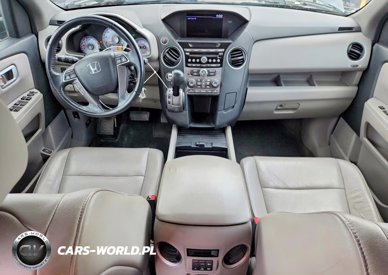 2013 Honda Pilot Exl VIN:5FNYF4H52DB065044 - 8