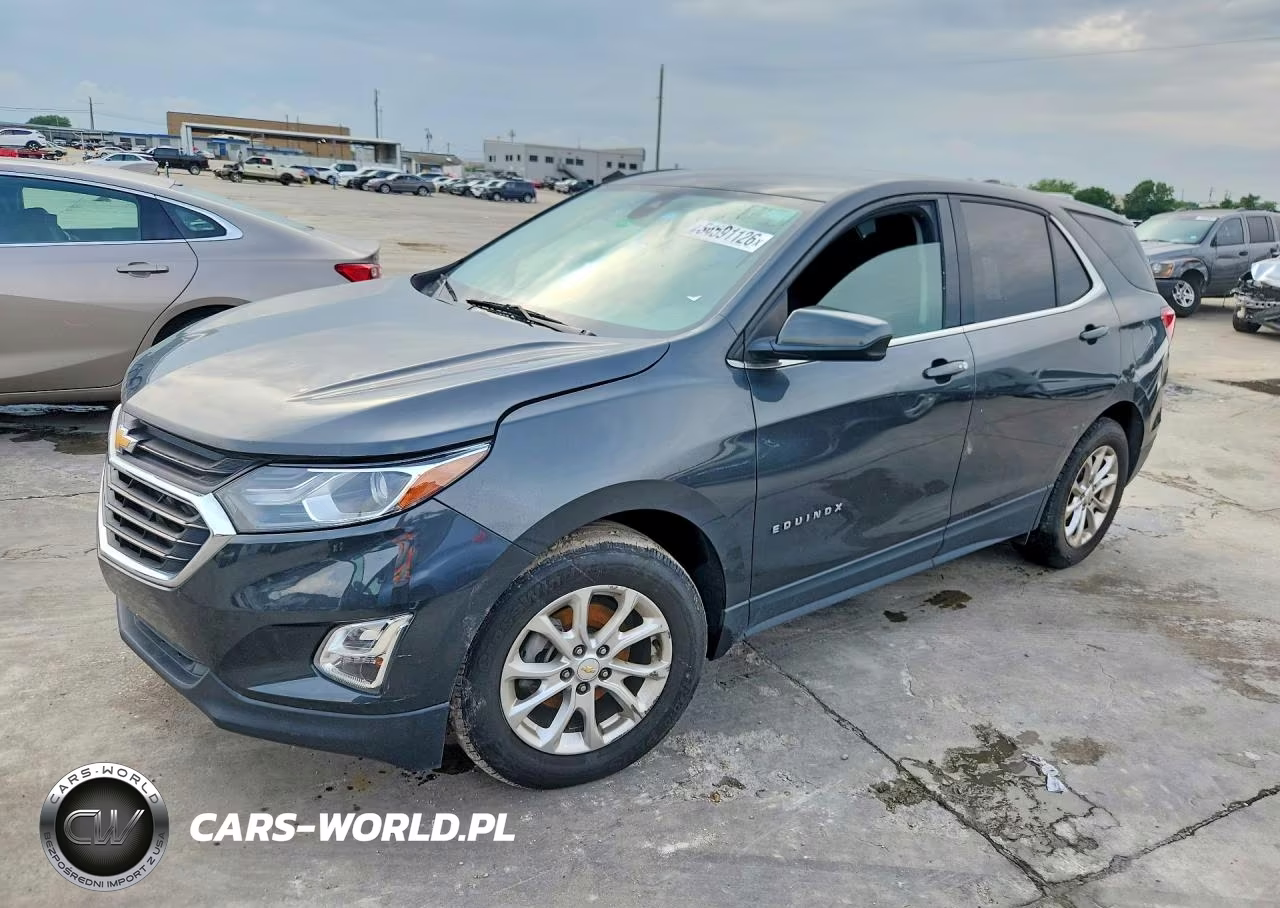 2020 Chevrolet Equinox Lt