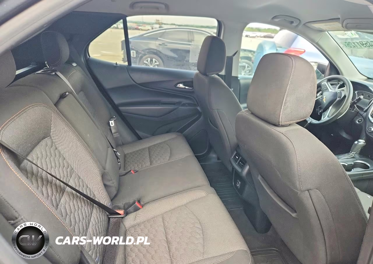 2020 Chevrolet Equinox Lt VIN:2GNAXKEV8L6197244 - 11