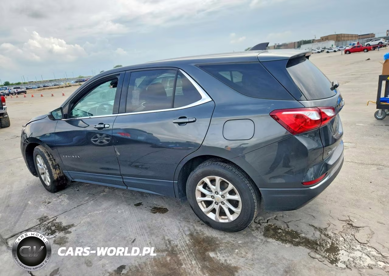 2020 Chevrolet Equinox Lt VIN:2GNAXKEV8L6197244 - 2
