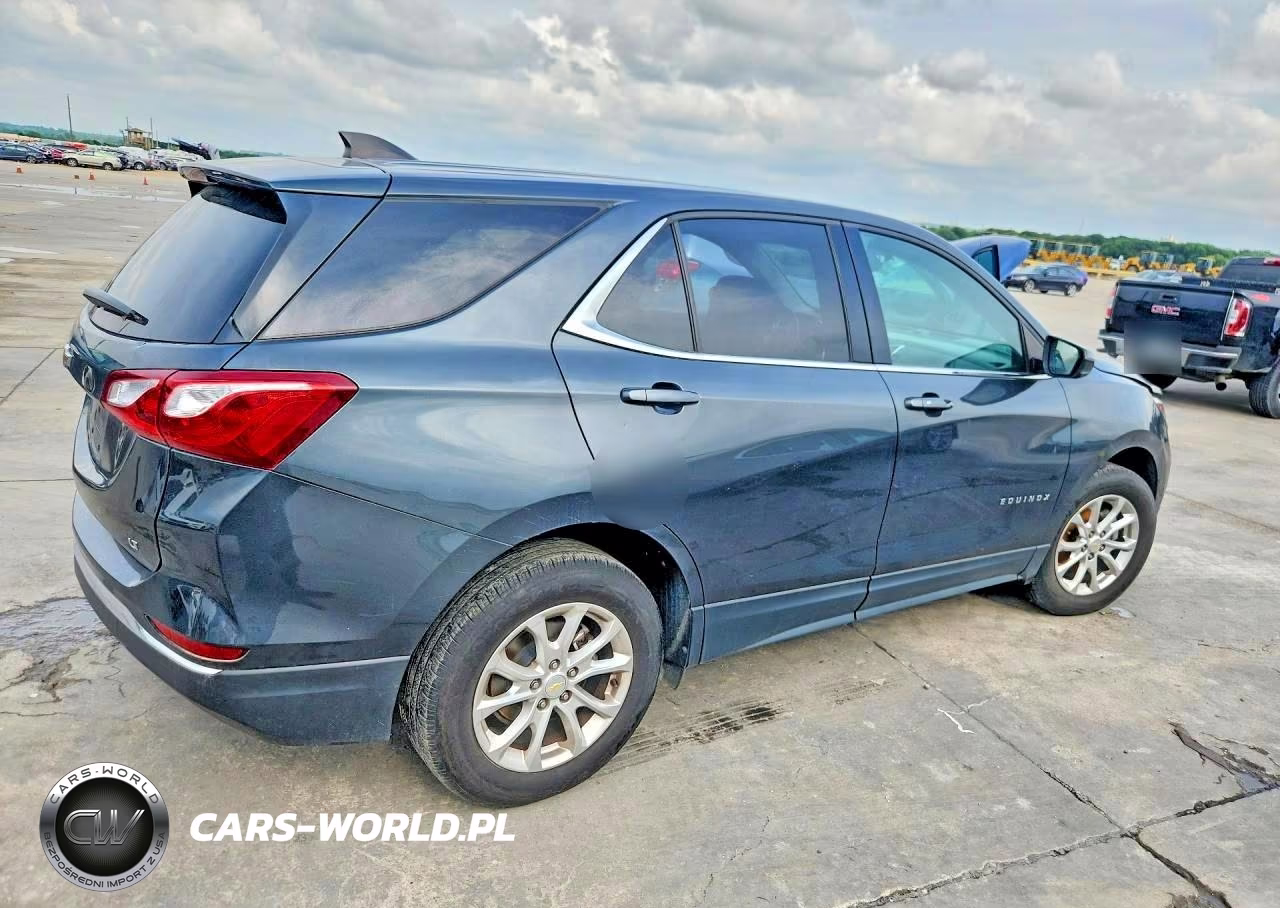 2020 Chevrolet Equinox Lt VIN:2GNAXKEV8L6197244 - 3