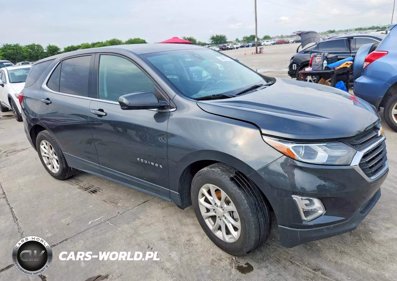 2020 Chevrolet Equinox Lt VIN:2GNAXKEV8L6197244 - 4