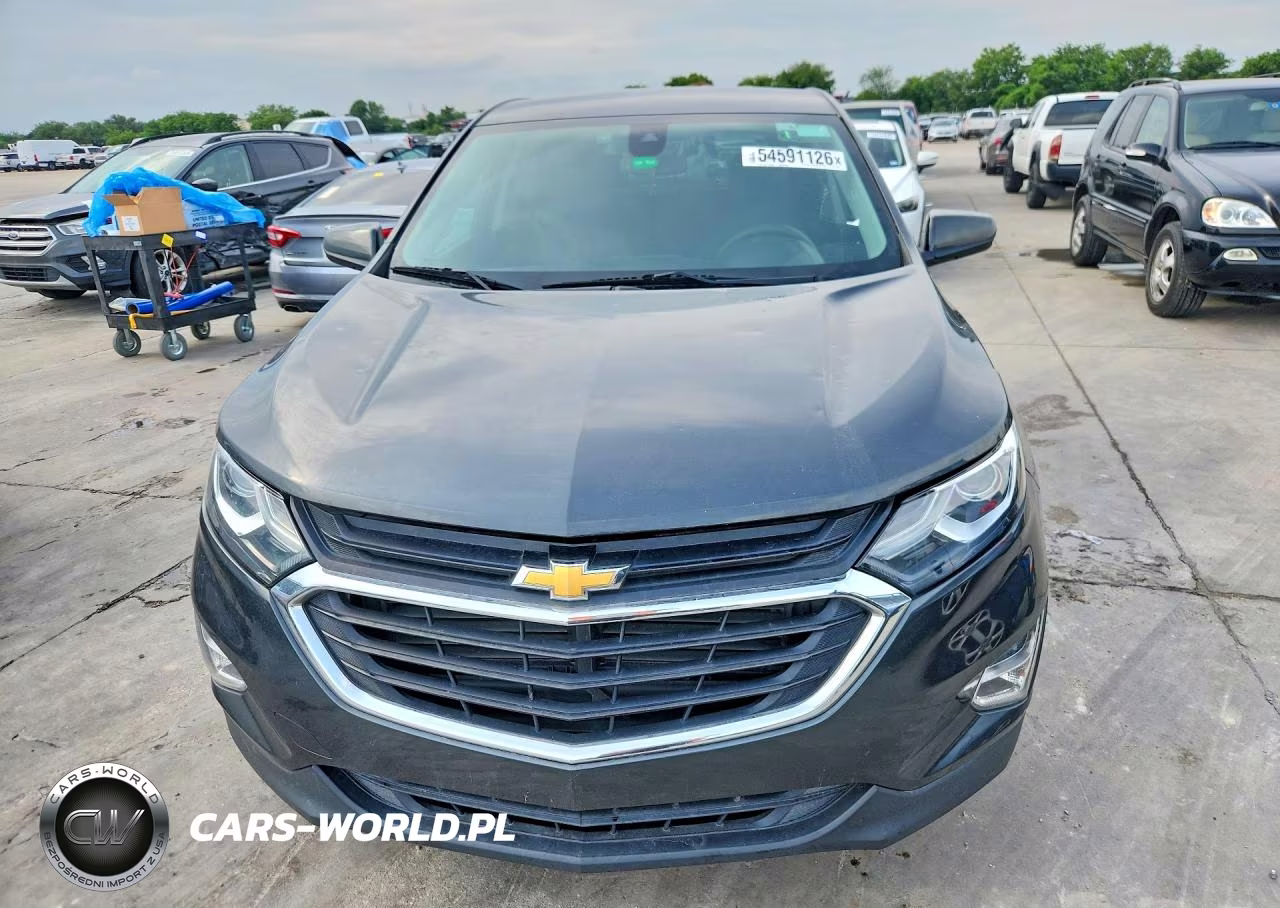 2020 Chevrolet Equinox Lt VIN:2GNAXKEV8L6197244 - 5