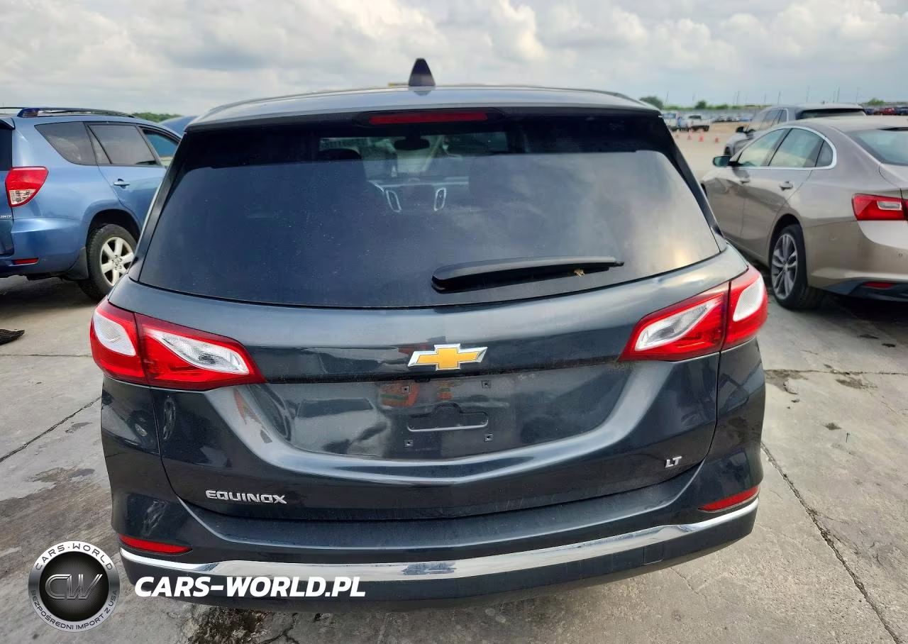 2020 Chevrolet Equinox Lt VIN:2GNAXKEV8L6197244 - 6