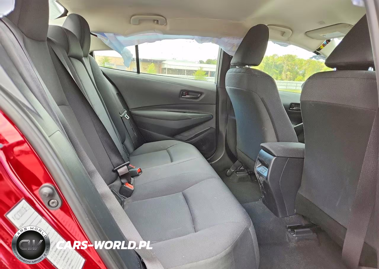 2026 Toyota Corolla Le VIN:5YFB4MDE2TP388305 - 10