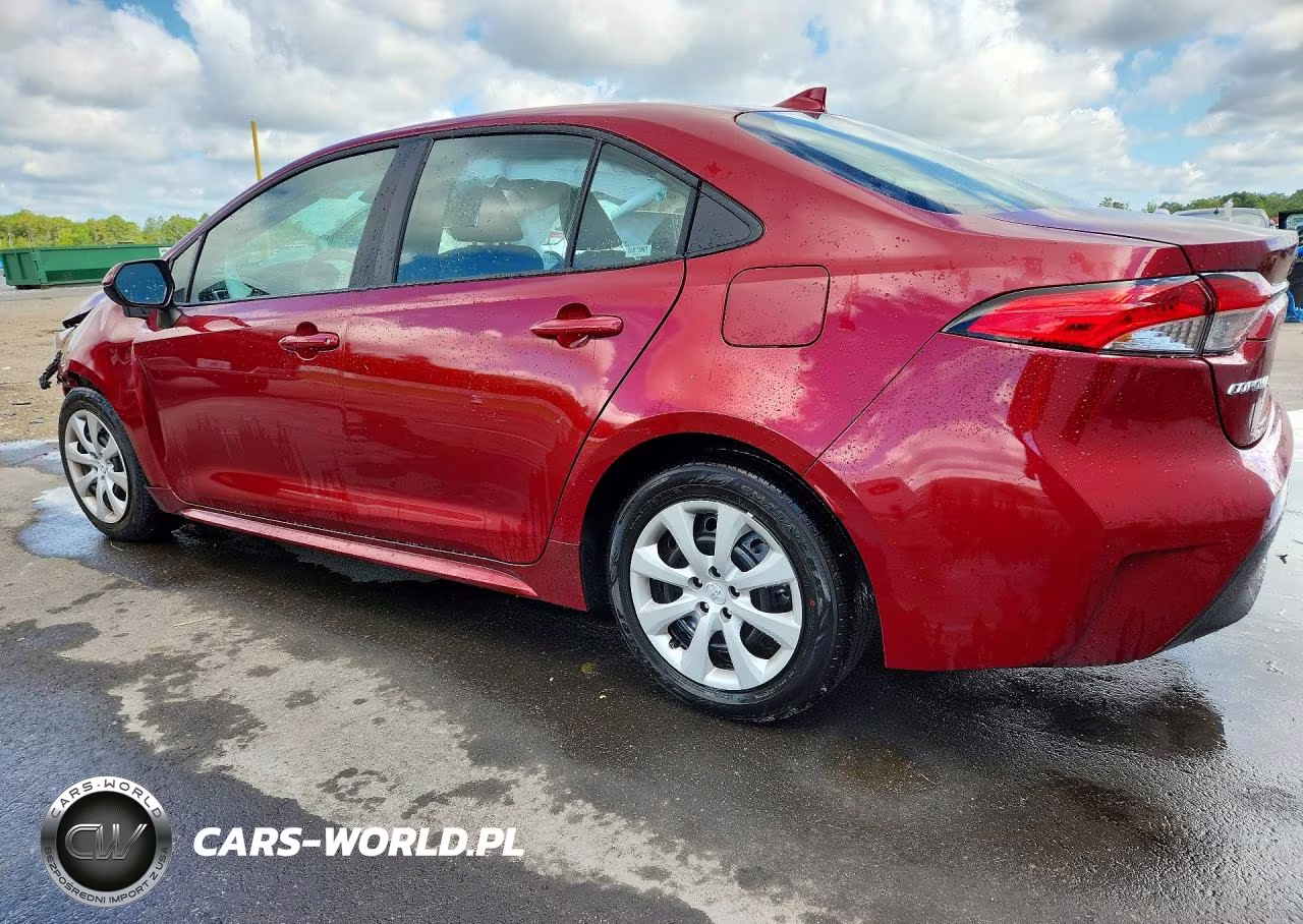 2026 Toyota Corolla Le VIN:5YFB4MDE2TP388305 - 2