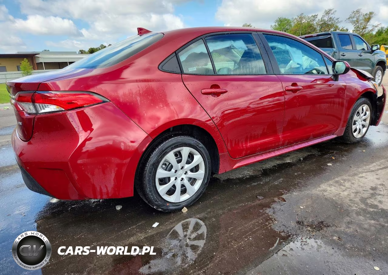 2026 Toyota Corolla Le VIN:5YFB4MDE2TP388305 - 3
