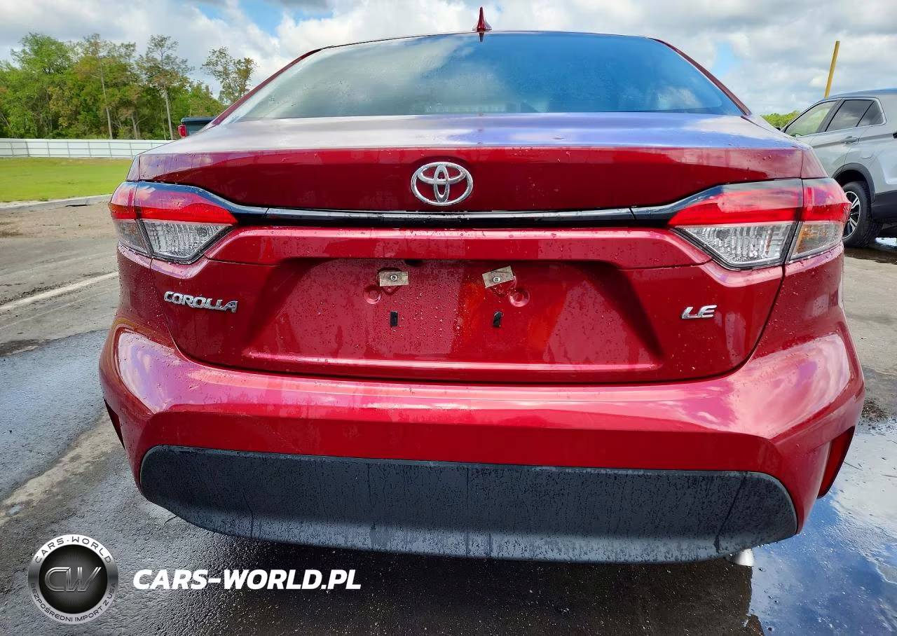 2026 Toyota Corolla Le VIN:5YFB4MDE2TP388305 - 6