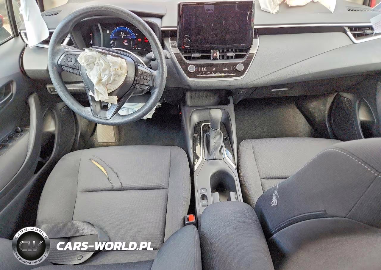 2026 Toyota Corolla Le VIN:5YFB4MDE2TP388305 - 8