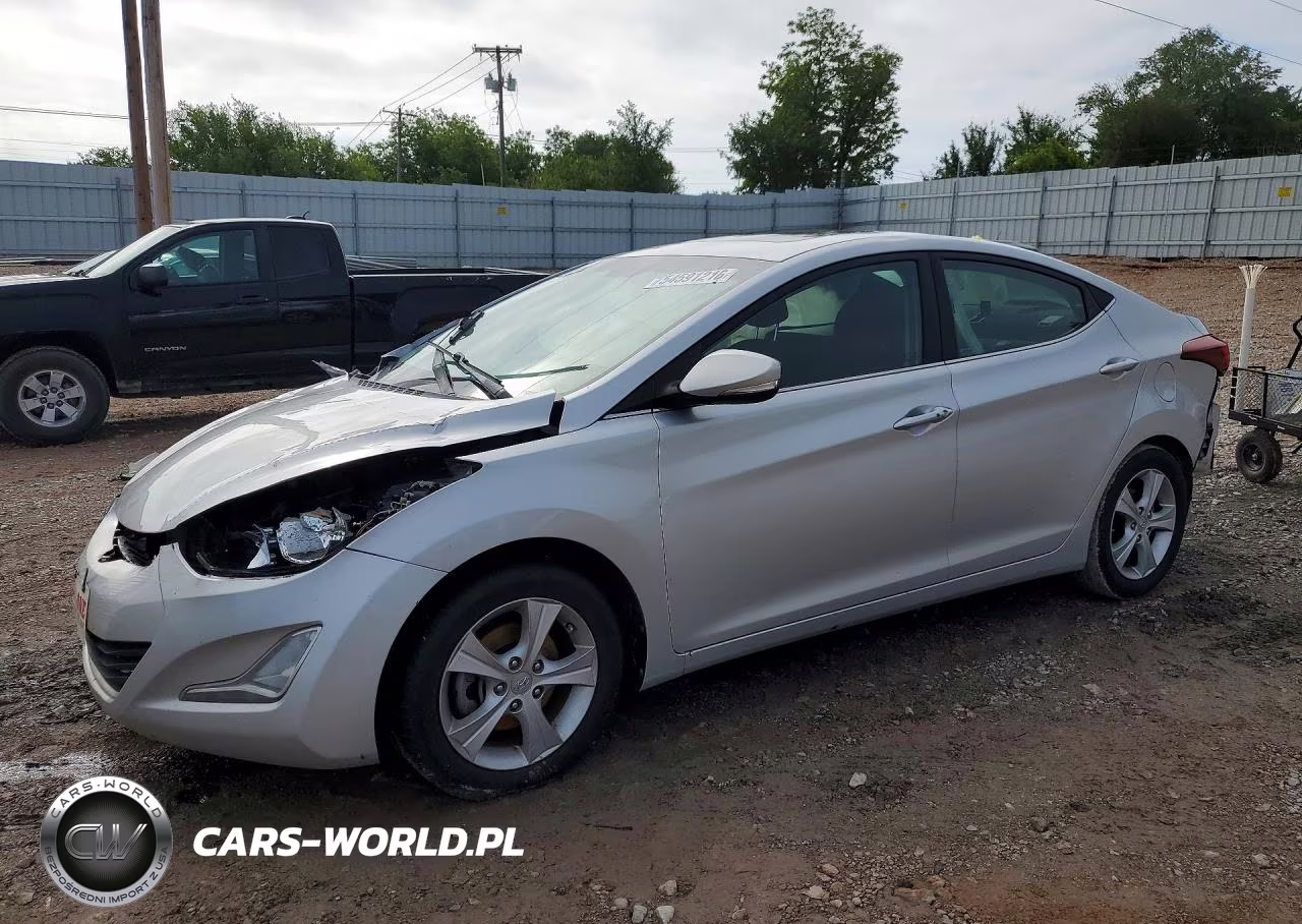 2016 Hyundai Elantra Value Edition
