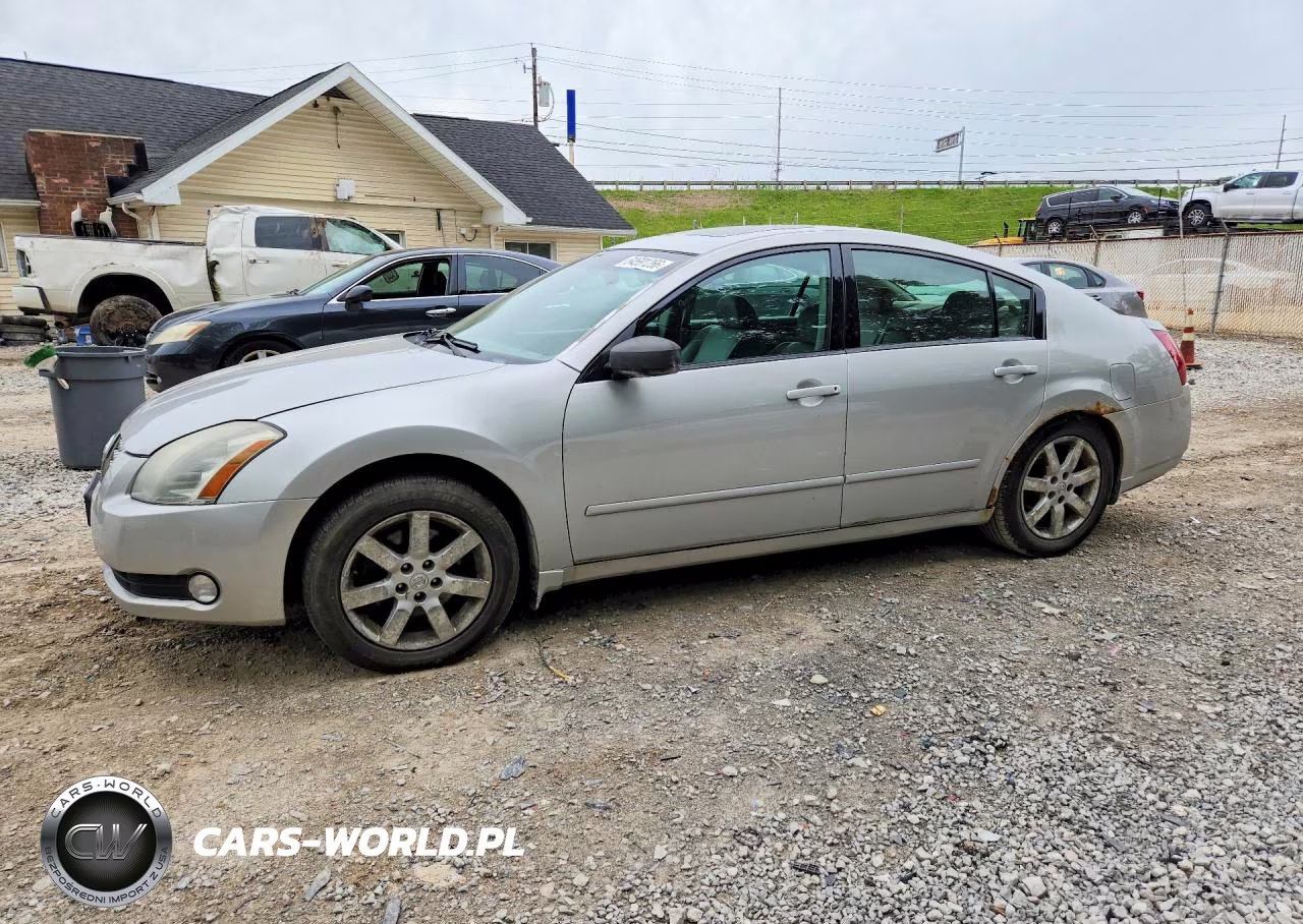 2006 Nissan Maxima 3.5 Se