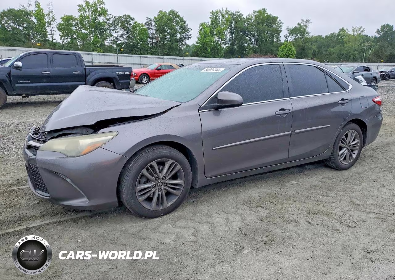 2016 Toyota Camry Se