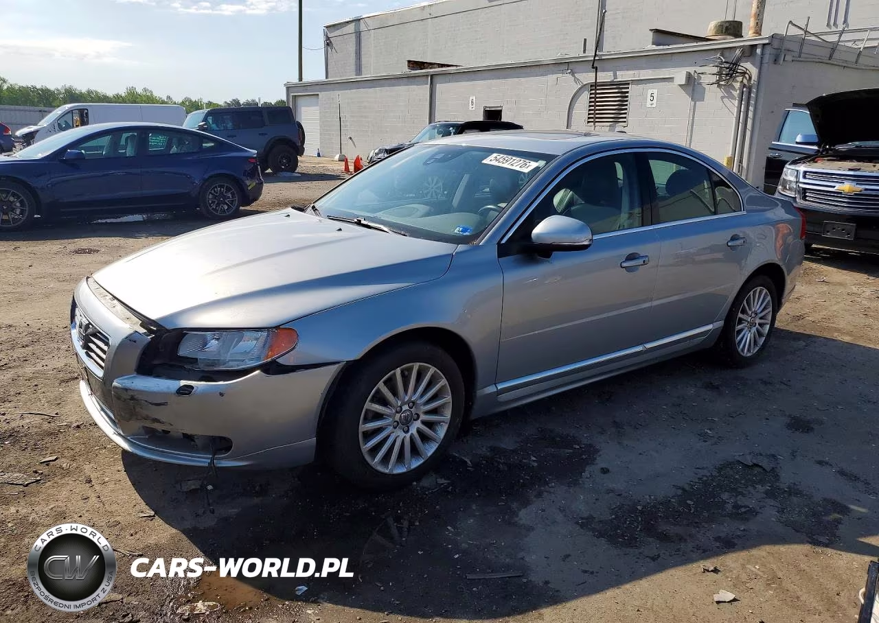 2012 Volvo S80 3.2