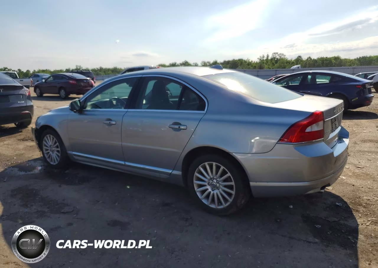 2012 Volvo S80 3.2 VIN:YV1952AS0C1156259 - 2