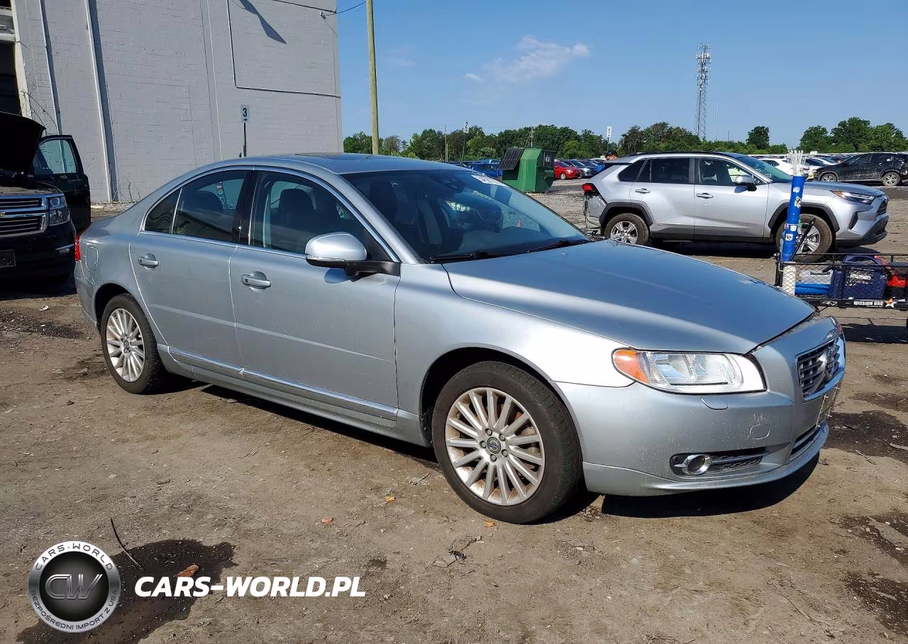 2012 Volvo S80 3.2 VIN:YV1952AS0C1156259 - 4