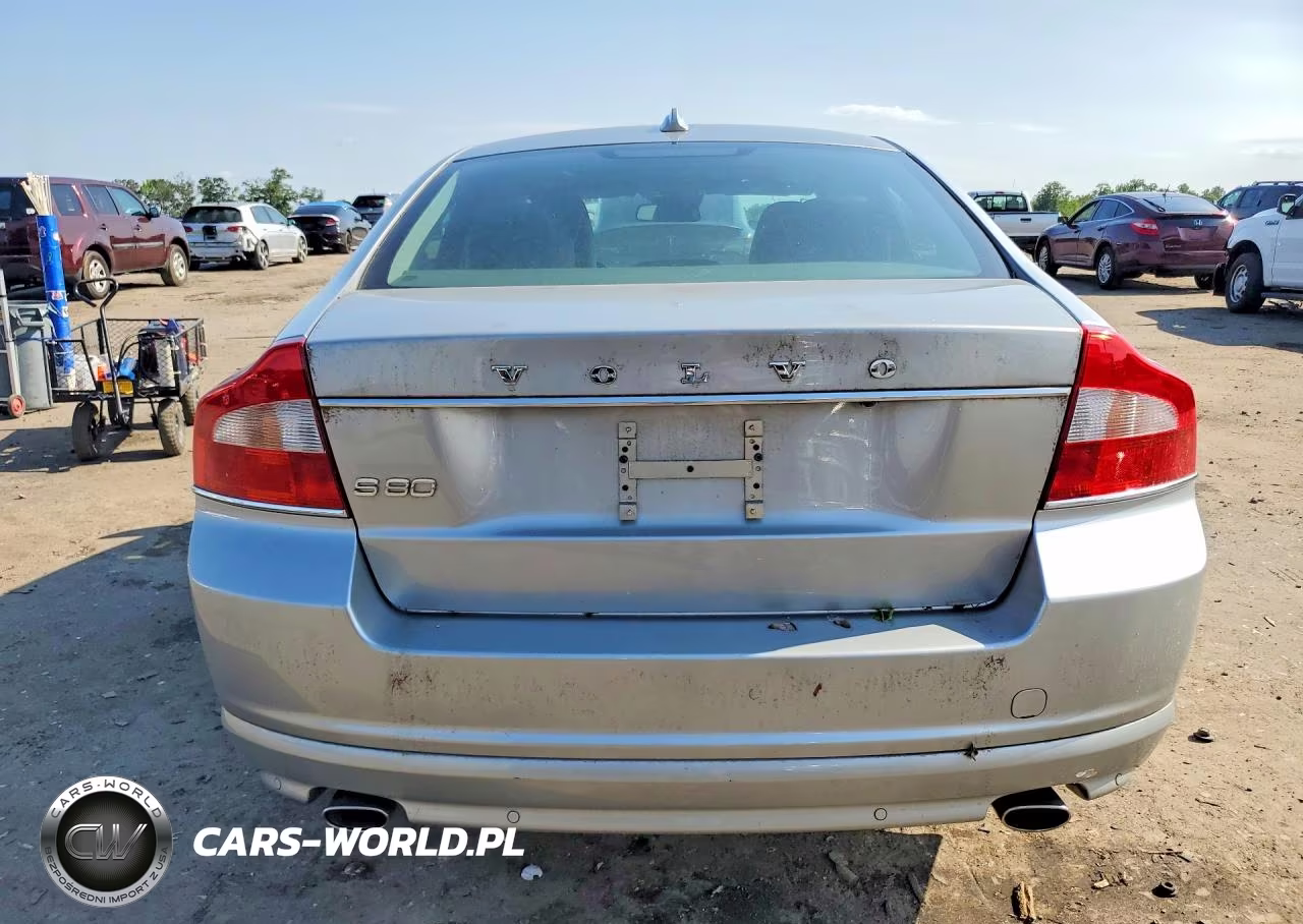 2012 Volvo S80 3.2 VIN:YV1952AS0C1156259 - 6