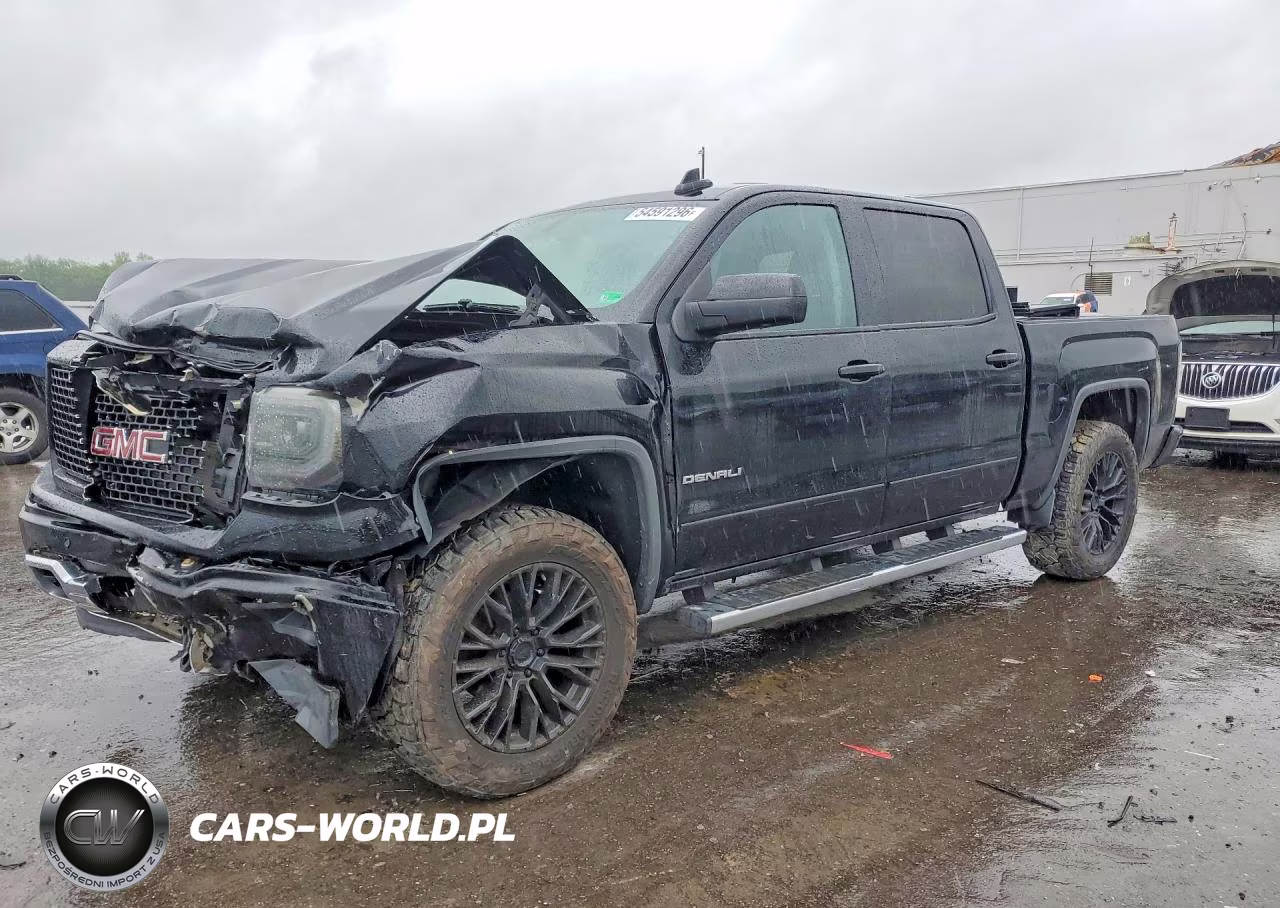 2015 GMC Sierra K1500 Denali