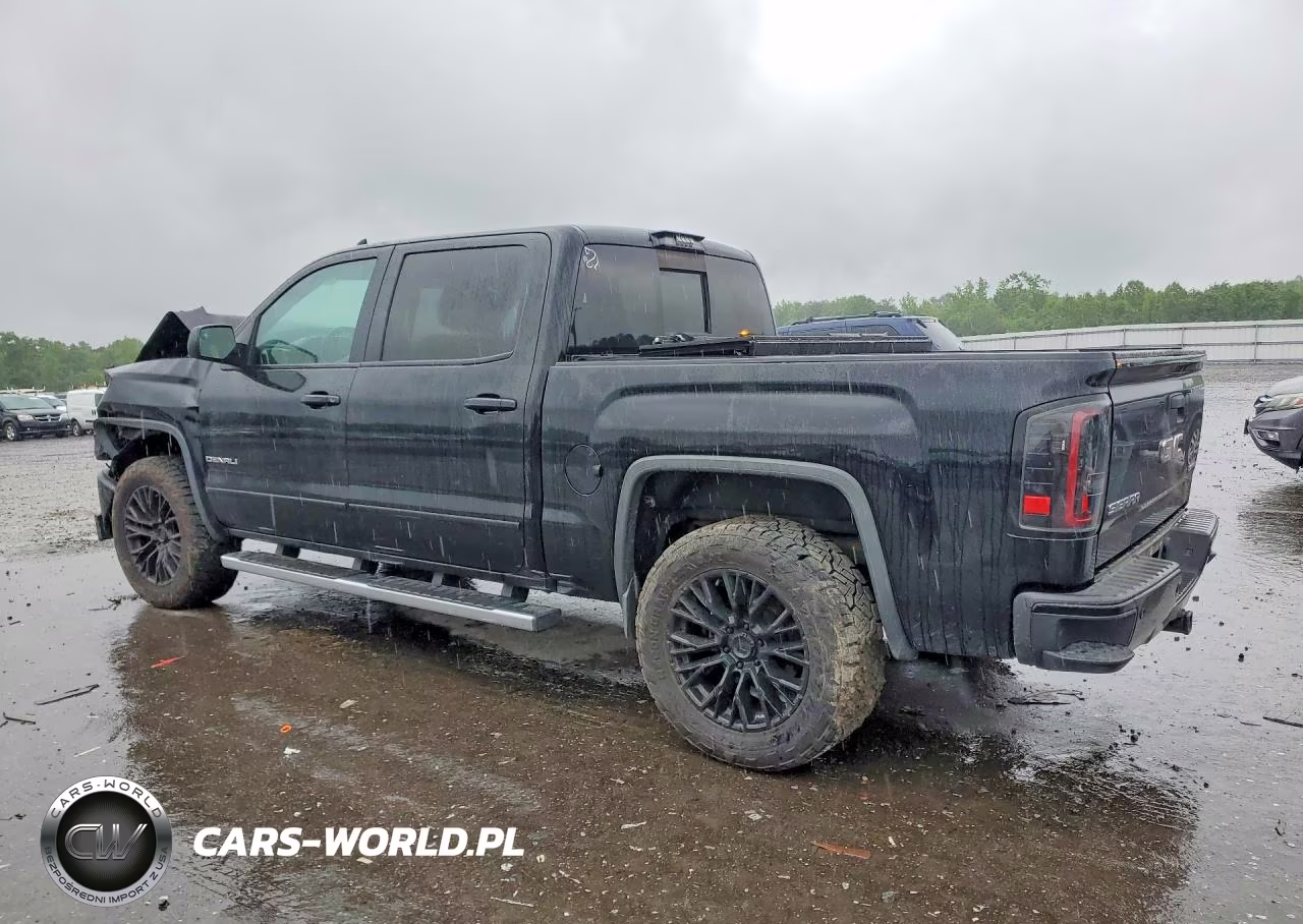 2015 GMC Sierra K1500 Denali VIN:3GTU2WEC8FG178468 - 2